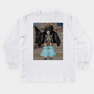 Don't Fear the Reaper Kids Long Sleeve T-Shirt